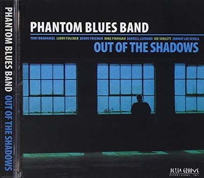 PHANTOM BLUES BAND - Out Of The Shadows - CD - **Excellent Condition**
