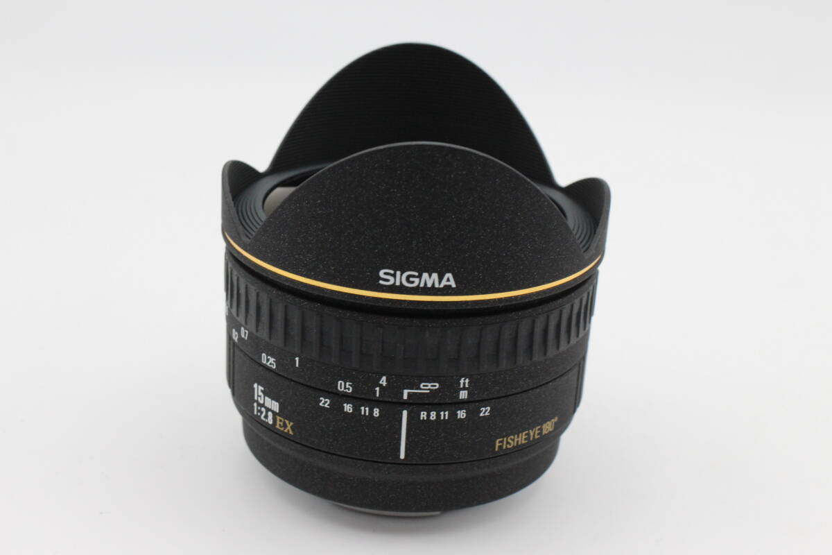 Sigma SIGMA AF 15mm F2.8 EX FISHEYE 180 Sony Minolta 11635 Sigma SIGMA AF 15mm F2.8 EX FISHEYE 180 Sony Minolta 11635
