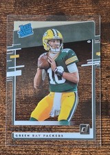2020 Panini Chronicles - Clearly Donruss Rated Rookie Jordan Love #RR-JL (RC)