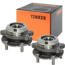 TIMKEN 2 Rear Left Right Wheel Bearing and Hub Assembly for Nissan Maxima Altima