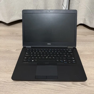 Dell Latitude E5470 · i5-6200U · 8GB · 120GB