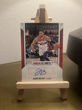 Panini 2024-25 NBA Hoops Great Significance Jared Butler Auto GS-JBW Wizards