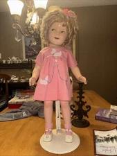 27 In Shirley Temple Compo, Reproduction Dress