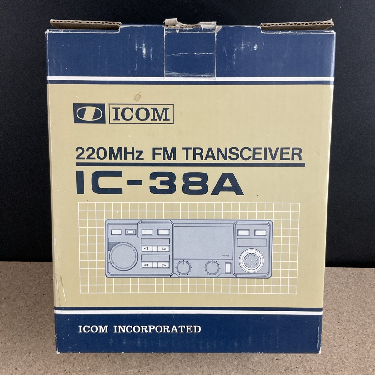 ICOM IC-38A 220MHz FM Transceiver Box Only | eBay