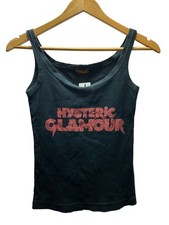 HYSTERIC GLAMOUR 90S 00S/Early Tag/y2k Cotton/Black 2CR-2130