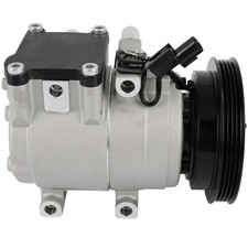 AC A/C Compressor for Hyundai Elantra Tiburon 1998-2001 2.0L HS15 Compressor