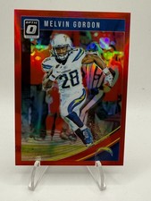 2018 Donruss Optic - Melvin Gordon #57 Red Prizm /99