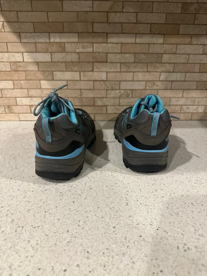 Botas de Senderismo The North Face Hedgehog Fastpack Gore-Tex Gris Azul NF00CDG0 Foto 4 de 4