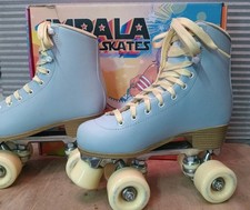 Impala Sidewalk Quad Rollerskates- Sky Blue Size 5 NEW CONDITION