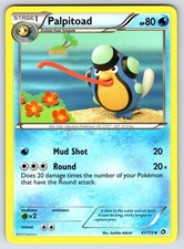 Palpitoad 41/113 Uncommon Legendary Treasures Pokemon LP on eBay