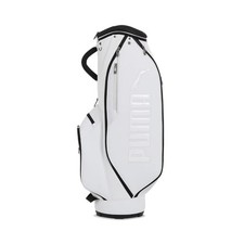 PUMA Basic Golf Caddy Bag 091931_04 PUMA White