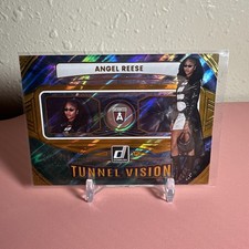 2026 DONRUSS WNBA ANGEL REESE#14 TUNNEL VISION GREEN FIREWORKS /399 ATL DREAM