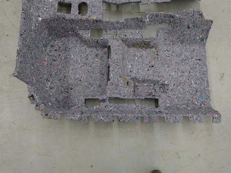 VW Volkswagen EOS Front Floor Carpet Insulation Panel Fits 2006-2015 07 08 09 10 Foto 2 de 4