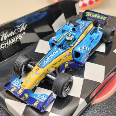 MINICHAMPS 1/43 Renault F1 Team Show Car 2005 Fisichella 400050076