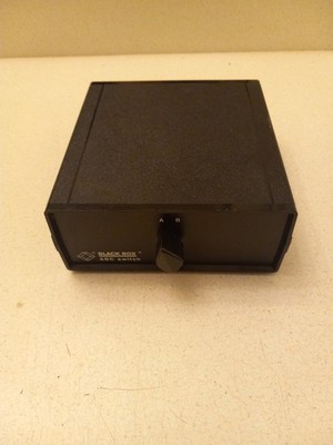 Black Box SW010B-FFF AB Switch Unit 