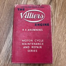 The Villiers Engine Book by B.E.Browning 