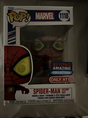 Funko Pop! Marvel: Spider-Man (Oscorp Suit) #1118 Target Exclusive