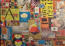 Eames - Collectors Edition - Ravensburger - 1500 piece Jigsaw - Complete