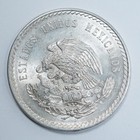 1948 Mexico 5 Pesos - .900 Silver - Cuauhtémoc — photo 2