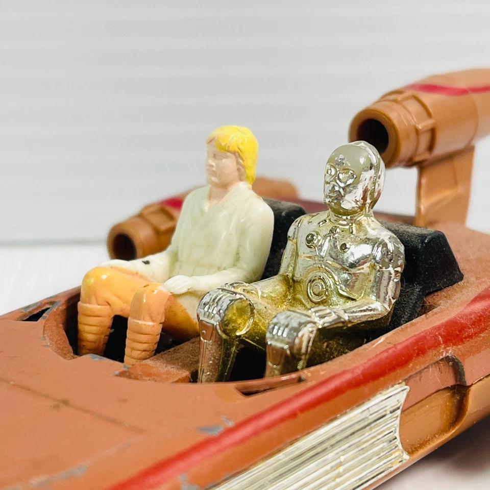 Vintage Star Wars 1978 Diecast Land Speeder General Mills Fun Group - image 2 of 4