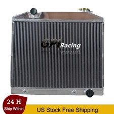 3 Row Full Aluminum Radiator Fit For 1957 Chevy Bel Air 6cyl Engines