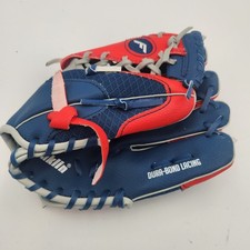 Franklin Baseball Glove 9.5" Meshtek Series Durabond Red, White, Blue 22866 RHT