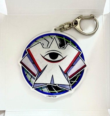 Fate FGO CommCode Acrylic KeychaAshiyDouman Beastly Curse H7