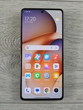 Xiaomi Redmi Note 12 Pro 5G Smartphone 128GB, Black, Dual SIM - Screen Cracks