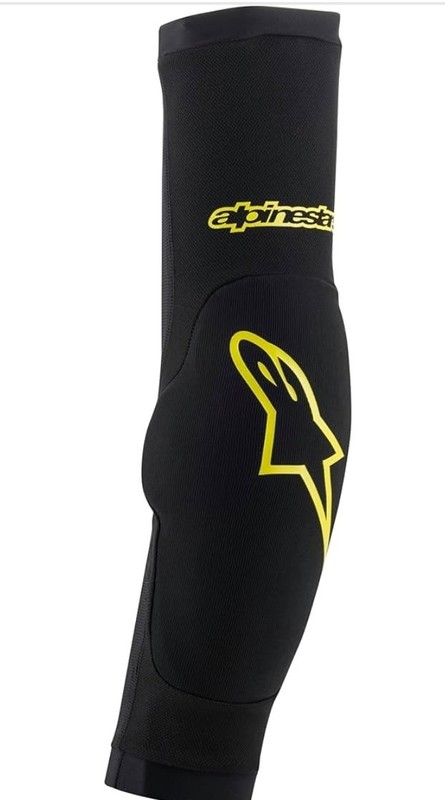 AlpineStars Paragon Plus Elbow Pads. Size XXL. MTB Riding Protection. New.