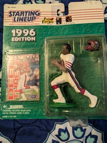 jerry rice nfl action figures