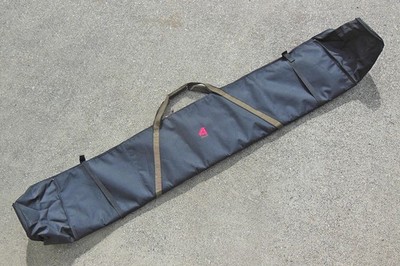 Athalon Double Ski / Snowboard Bag, Padded w/ Divider, Extendable from 155-200cm