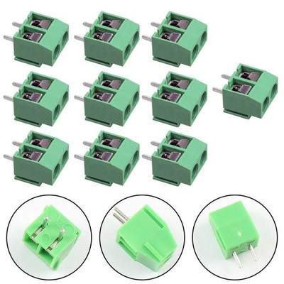 Electronics Projects 2-Pin Schraubklemme Kommunikationsgeräte