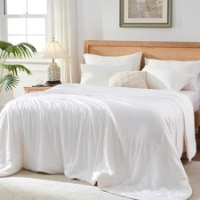 Summer Comforter Oversized King Size,Luxurious Lightweight Blanket Keep Cool ...