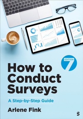 HOW TO CONDUCT SURVEYS by FINK ARLENE G. Paperback Self Help Business