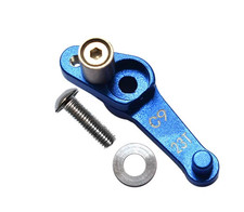 GPM Metal SERVO ARM 23T For Kyosho HOR Bike KM023TM -BLUE-