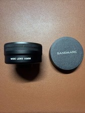 Sandmarc 16mm Wide Angle Auxiliary/Conversion Screw Mount Lens for Apple w/ Cap