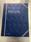 Whitman Album Buffalo Nickels Collection 1914-1938 Partially Filled- 28 Coins