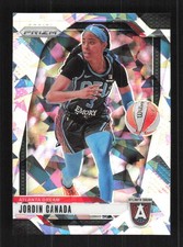Jordin Canada 2024 Panini Prizm WNBA Ice Prizms #91