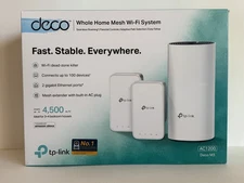 TP-LINK AC1200 Whole Home Mesh WiFi System Deco M3(3-pack) Extender 
