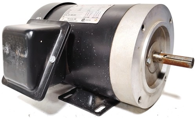 #ad #ad North American Electric F56C1 2M4A 230 460 V 1 2 HP 1770 RPM Rolled Steel Motor $169.99