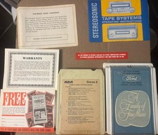 Complete With Case And Warranty Card - Ford Family Of Fine Music 8 Track 1974