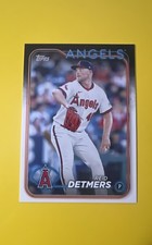2024 Topps Series 1 - Reid Detmers #137