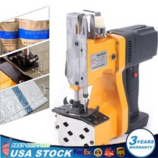 Bag Closer Cordless Bag Sewing Machine Handheld Industrial Bag Stitching Machine