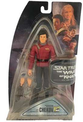 Vintage Art Asylum 2007 Star Trek The Wrath Of Khan 25th Ani Pavel Chekov Figur