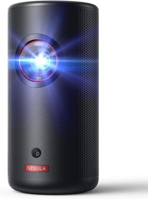 NEBULA Capsule 3 Laser GTV Beamer, 300 ANSI 3.3 x x 6.7 inches, Black 