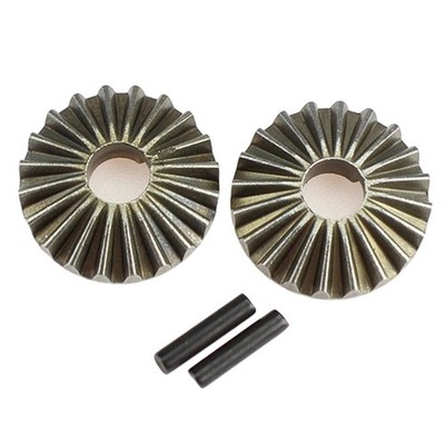 2/Set RC CNC Metall Differential Diff Getriebe Set für WLtoys 144001 K949 RC