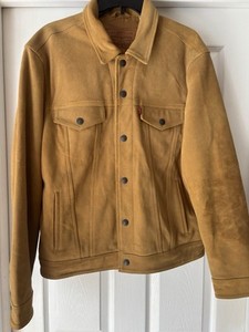 Suede Trucker Jacket | eBay Suede Trucker Jacket | eBay