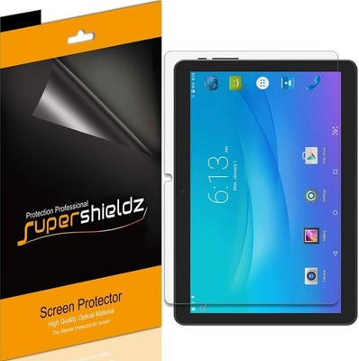 (3 Pack) Onn 10.1 inch Tablet Screen Protector, High Definition Clear Shield