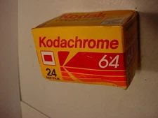 Vintage Kodak 35mm Kodachrome 64 Color Slide Film New Sealed 24 exp