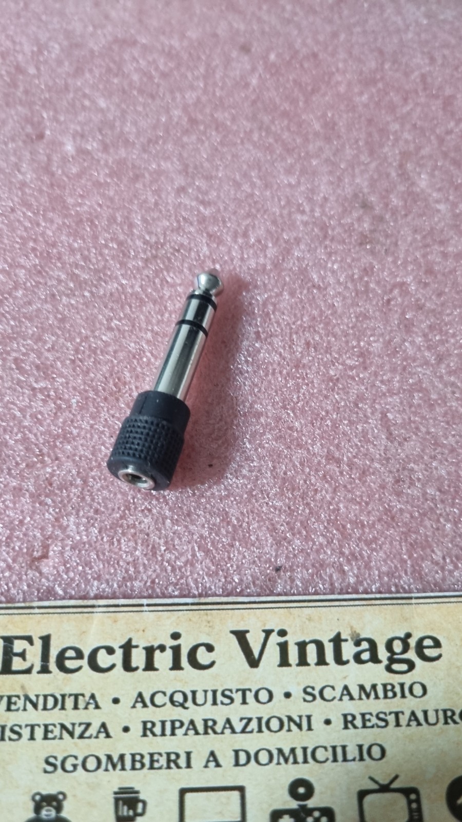 A1139NN-Adattatore Jack Audio da 2,5 a 3,5